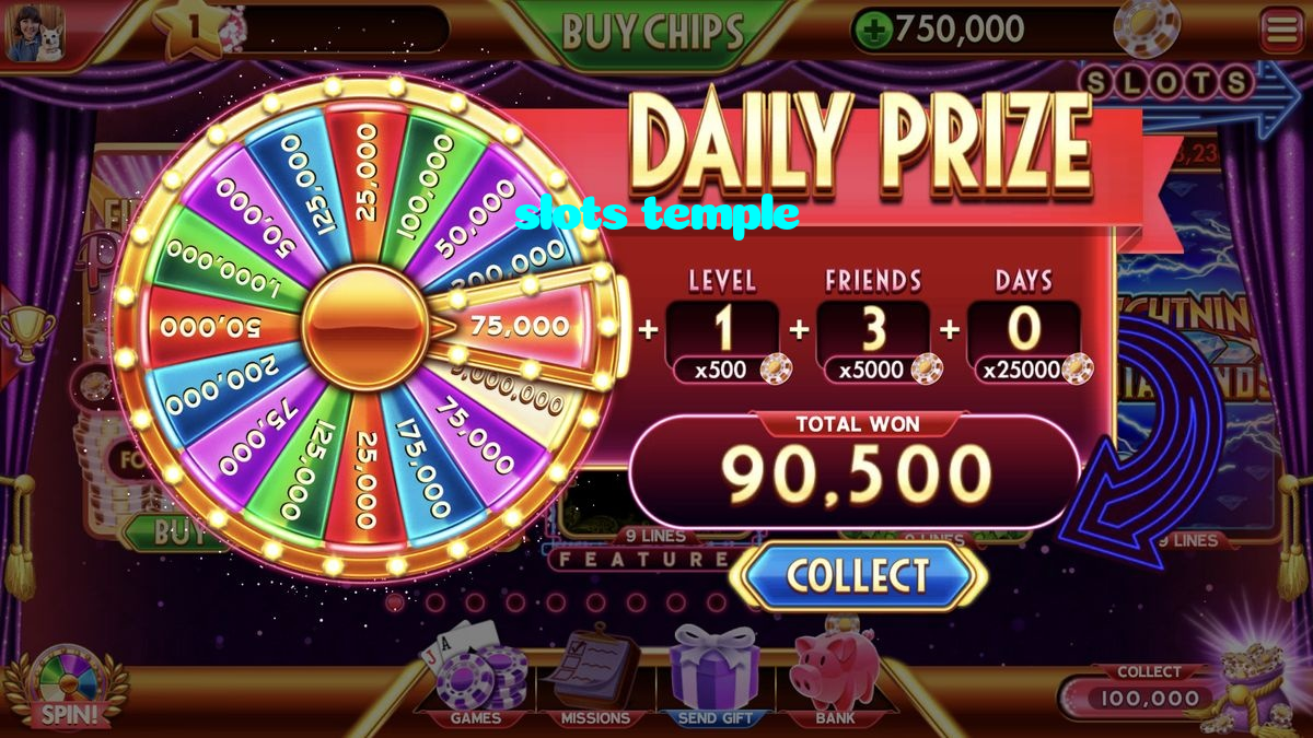 slots temple casino presented on mobile device in Pakistan with slots and live games
