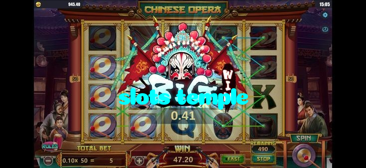 slots temple casino presented on mobile device in Pakistan with slots and live games